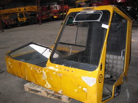 Krupp KMK 2025 lower cabine