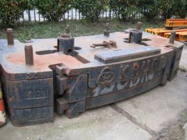 Krupp kmk 5100 counterweight