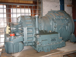 ZF 5 HP 600 for Krupp KMK 4070