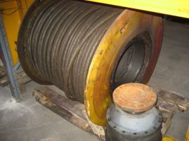 Krupp KMK 6160 winch