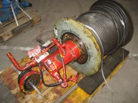 Krupp KMK 3045 winch