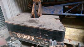 Krupp KMK 5160 counterweight