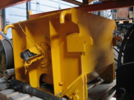 Krupp KMK 3045 2de winch