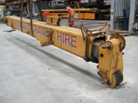 Krupp KMK 2025 boom mf