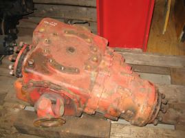 3th axle for kmk 4070