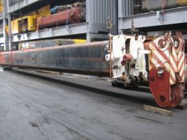 Krupp KMK 8350/ 350 GMT boom