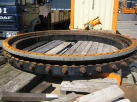 Krupp KMK 6200/7250 quick remove slewring