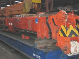 Krupp KMK 3045 boom