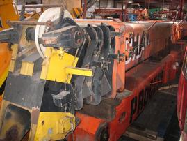 Krupp KMK 4070 boom