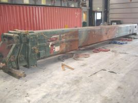 Krupp KMK 5110/5120 boom