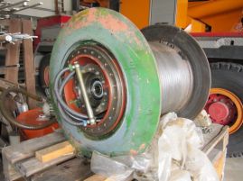 Krupp KMK 4060 winch
