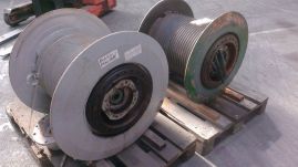Krupp KMK 4060 winch