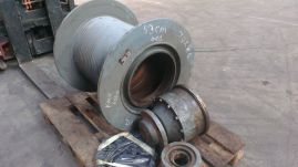 Krupp KMK 4070 winch
