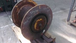 Krupp KMK 5100 winch